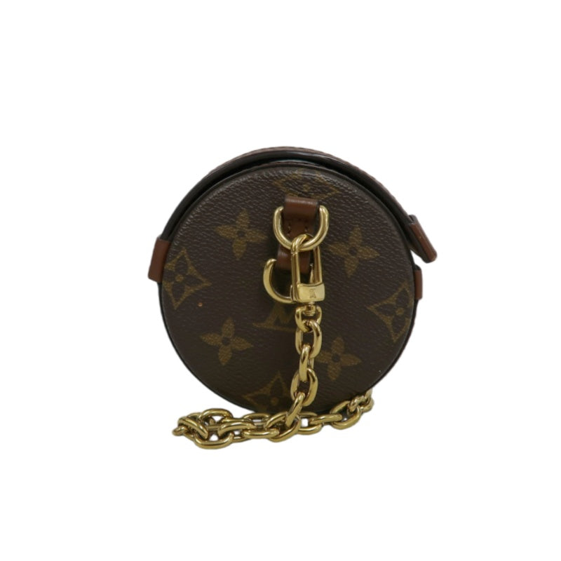 LOUIS VUITTON Papillon Trunk Monogram PVC Brown Gold Hardware Shoulder Bag With Shoulder Strap