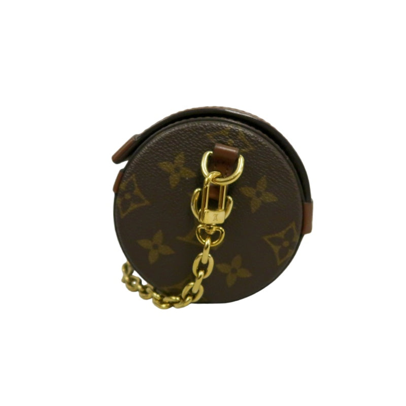 LOUIS VUITTON Papillon Trunk Monogram PVC Brown Gold Hardware Shoulder Bag With Shoulder Strap