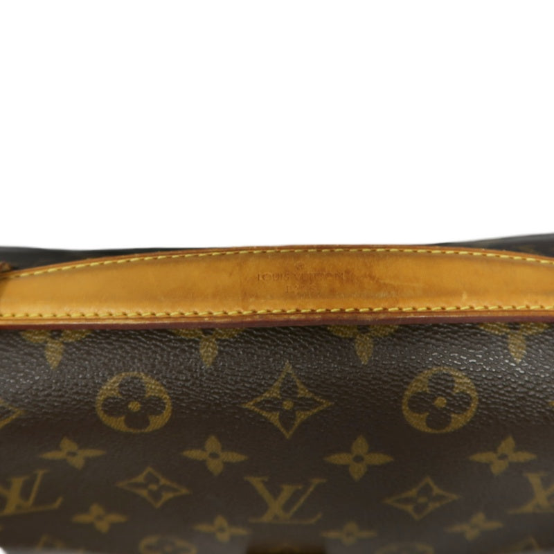 LOUIS VUITTON Metis Pochette Monogram Canvas PVC Brown With Shoulder Strap Handbag