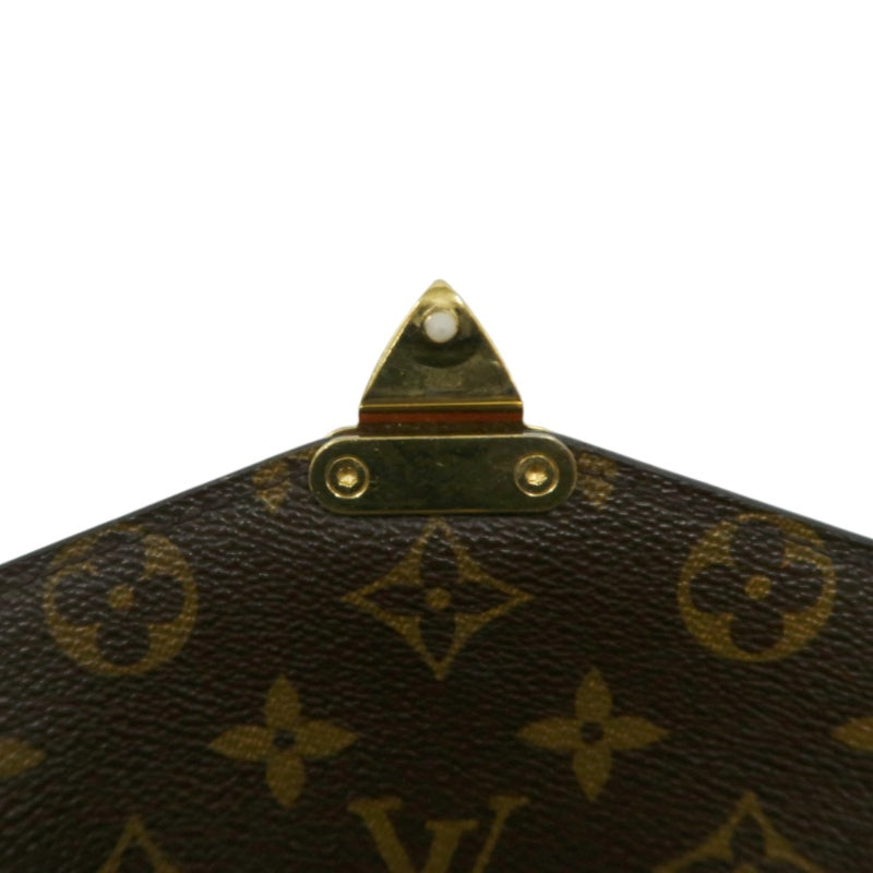 LOUIS VUITTON Metis Pochette Monogram Canvas PVC Brown With Shoulder Strap Handbag