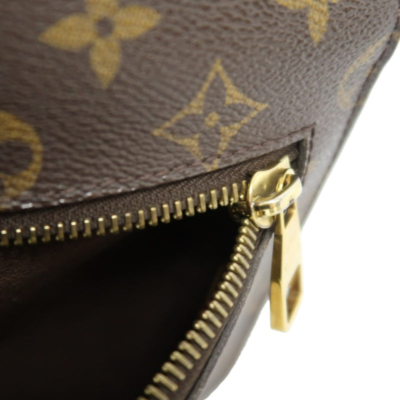 LOUIS VUITTON Metis Pochette Monogram Canvas PVC Brown With Shoulder Strap Handbag