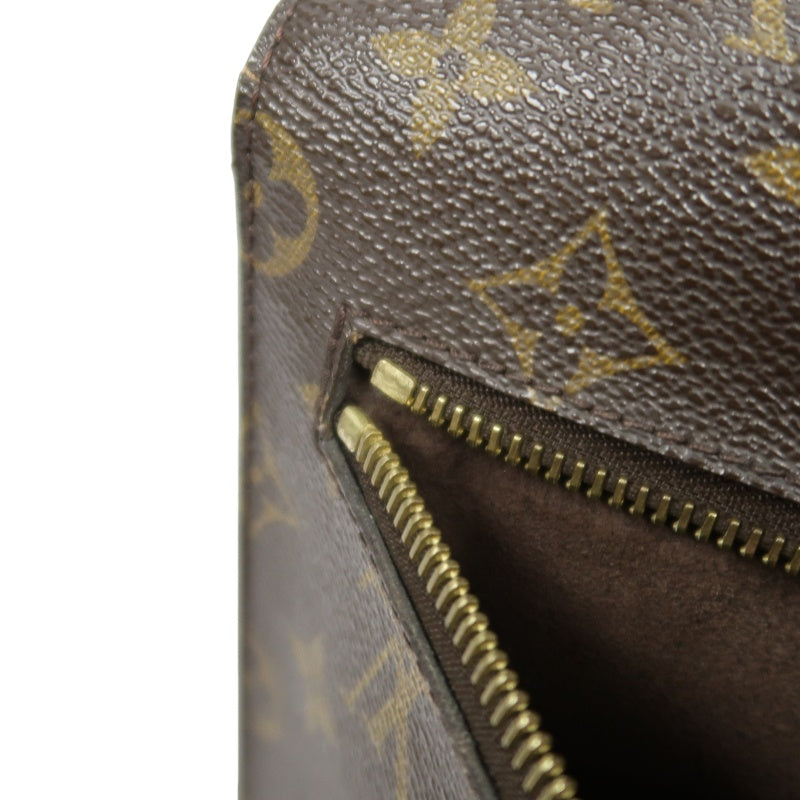 LOUIS VUITTON Metis Pochette Monogram Canvas PVC Brown With Shoulder Strap Handbag