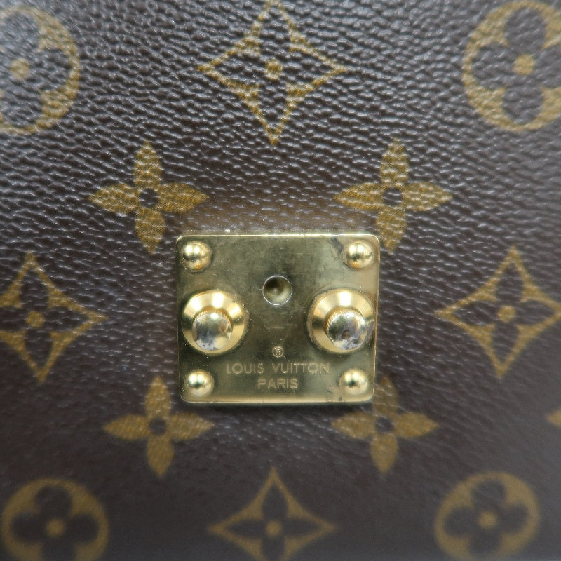 LOUIS VUITTON Metis Pochette Monogram Canvas PVC Brown With Shoulder Strap Handbag
