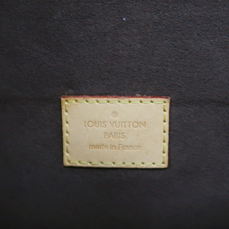 LOUIS VUITTON Metis Pochette Monogram Canvas PVC Brown With Shoulder Strap Handbag