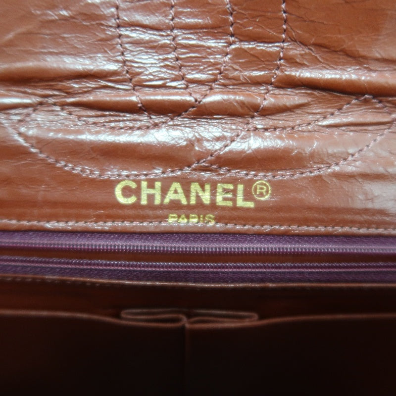 CHANEL Matelasse Paris Limited Edition Shoulder Bag Lambskin Black Gold Hardware