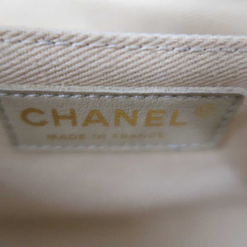 CHANEL Boy Quilted Lambskin Shoulder Bag Navy Gold Hardware