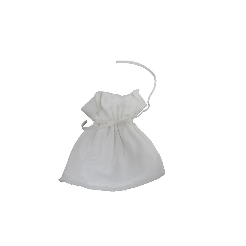 DIOR Monogram Lady Dior Canvas Handbag Off-white With Shoulder Strap