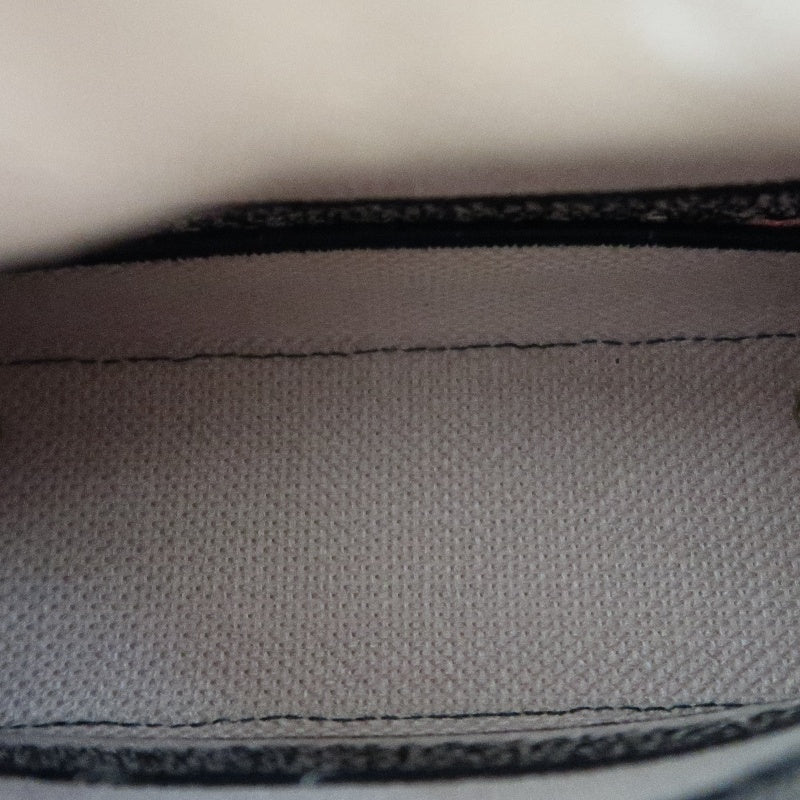 DIOR Monogram Lady Dior Canvas Handbag Off-white With Shoulder Strap