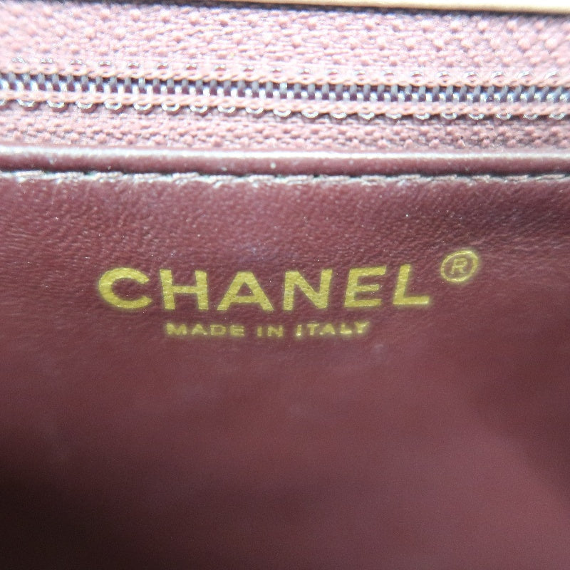 CHANEL Matelasse Lambskin Shoulder Bag Pink Gold-Tone Hardware Paris Limited Edition