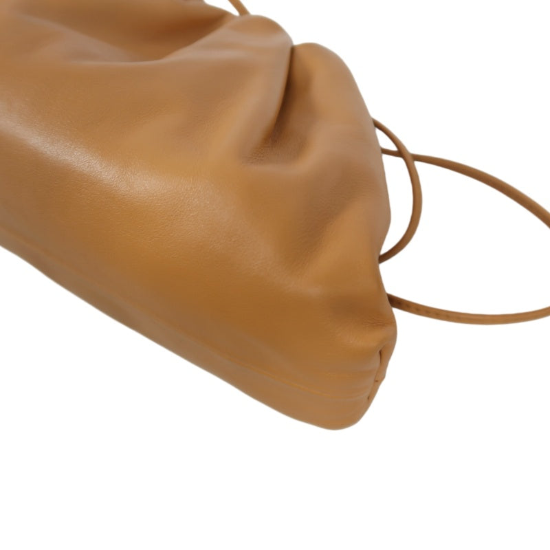 BOTTEGA VENETA Pouch Leather Handbag Orange