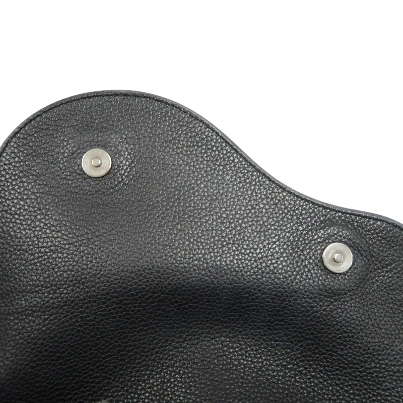 DIOR Oblique Canvas Shoulder Bag Navy