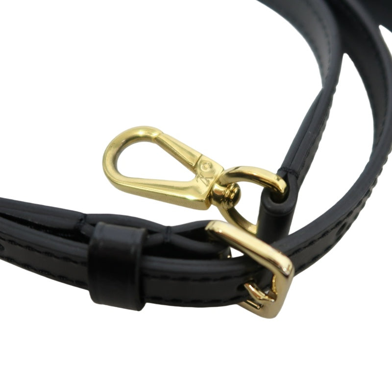 LOUIS VUITTON Cannes Reverse Handbag Brown PVC Gold-Tone Hardware with Shoulder Strap