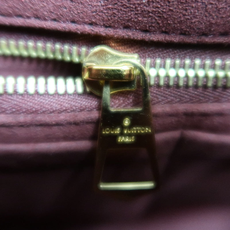 LOUIS VUITTON CarryAll Monogram PVC Shoulder Bag Brown