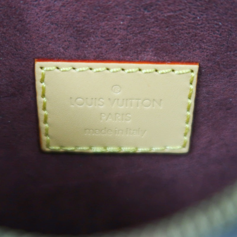 LOUIS VUITTON CarryAll Monogram PVC Shoulder Bag Brown