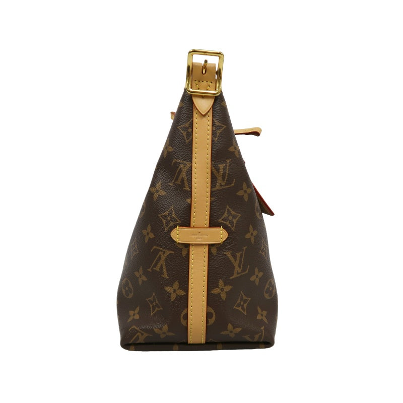 LOUIS VUITTON CarryAll Monogram PVC Shoulder Bag Brown