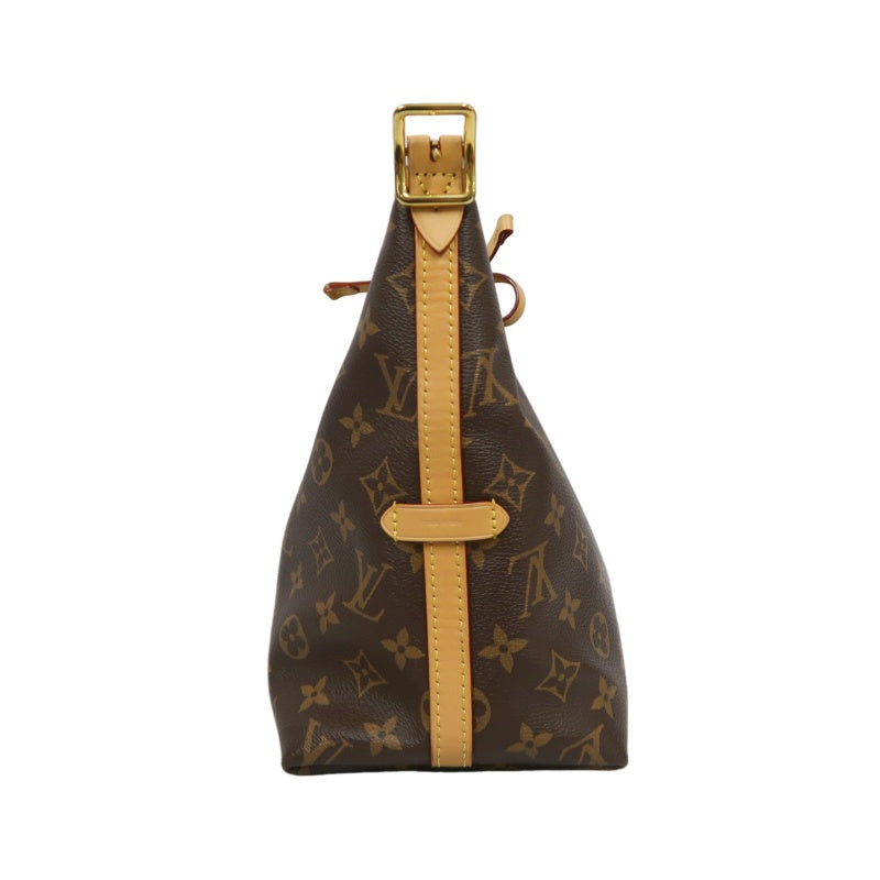 LOUIS VUITTON CarryAll Monogram PVC Shoulder Bag Brown