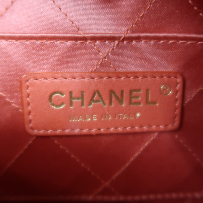 CHANEL Black Caviar Leather Checkerboard Quilted Chain Camera Shoulder Bag With Gold Hardware