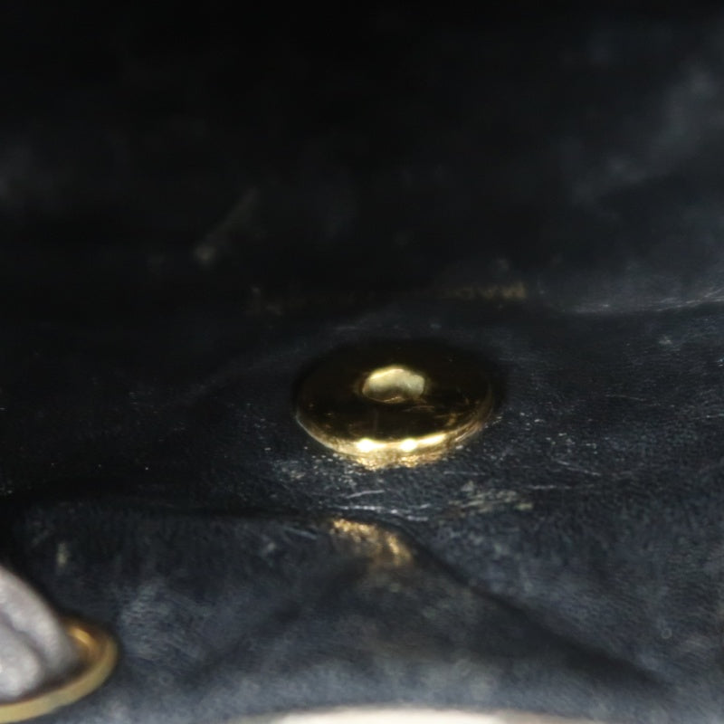 CHANEL Matelassé Lambskin Backpack Black Gold-Tone Hardware