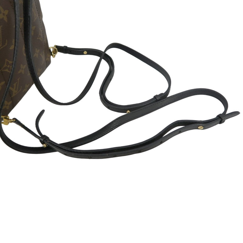 LOUIS VUITTON Palm Springs Monogram PVC Backpack Brown