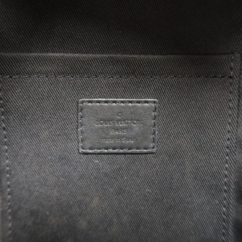 LOUIS VUITTON Palm Springs Monogram PVC Backpack Brown