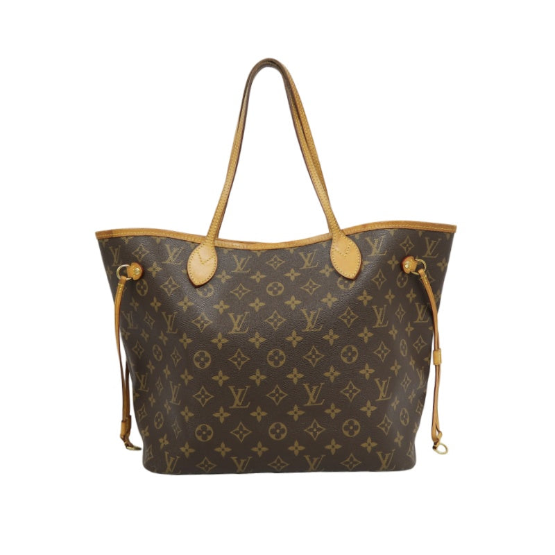 LOUIS VUITTON Neverfull Monogram PVC Tote Bag Brown