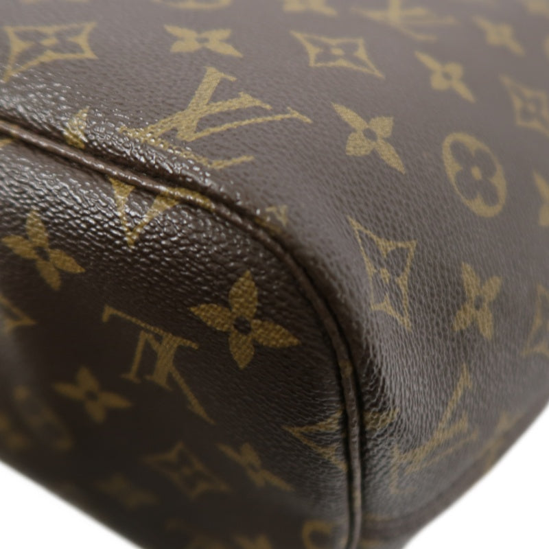 LOUIS VUITTON Neverfull Monogram PVC Tote Bag Brown