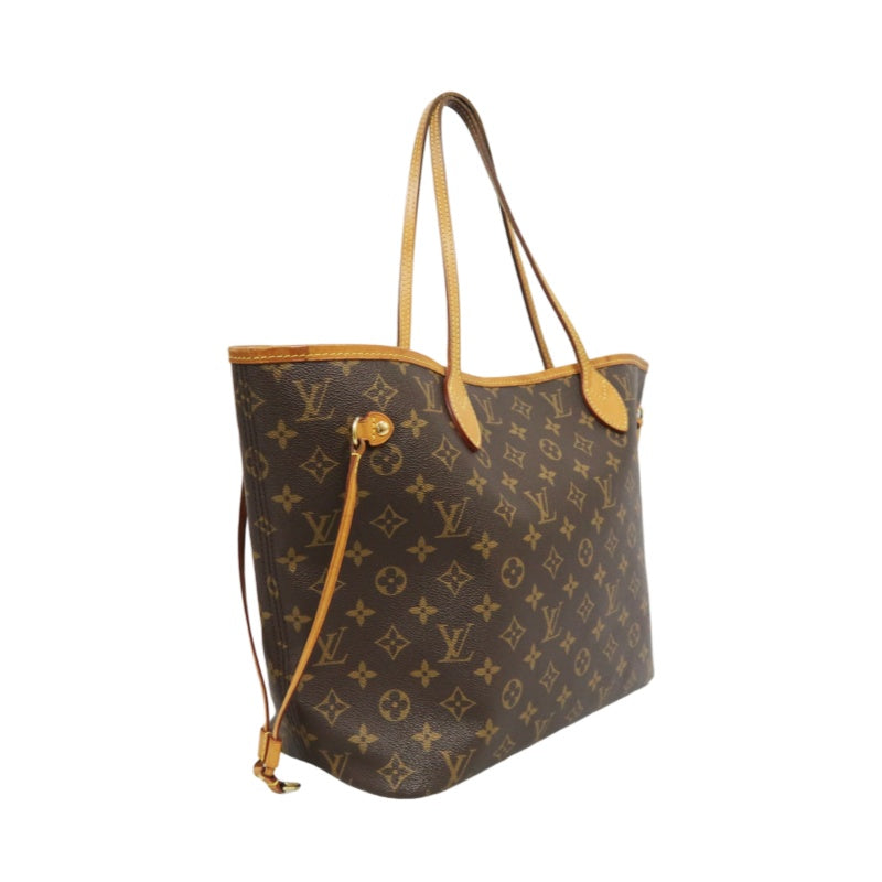 LOUIS VUITTON Neverfull Monogram PVC Tote Bag Brown