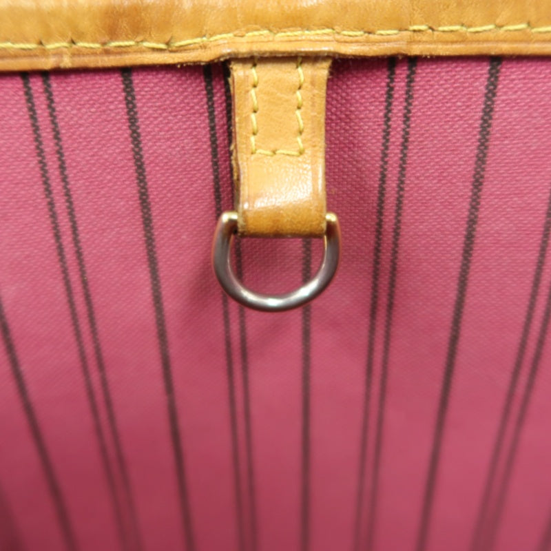 LOUIS VUITTON Neverfull Monogram PVC Tote Bag Brown