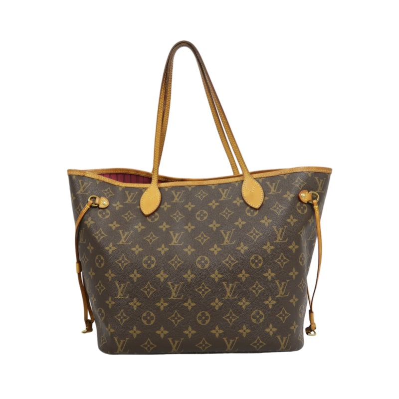 LOUIS VUITTON Neverfull Monogram PVC Tote Bag Brown