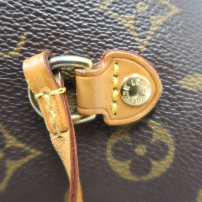 LOUIS VUITTON Neverfull Monogram PVC Tote Bag Brown
