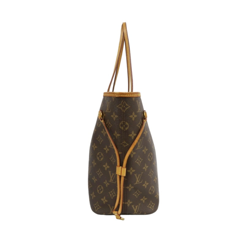 LOUIS VUITTON Neverfull Monogram PVC Tote Bag Brown