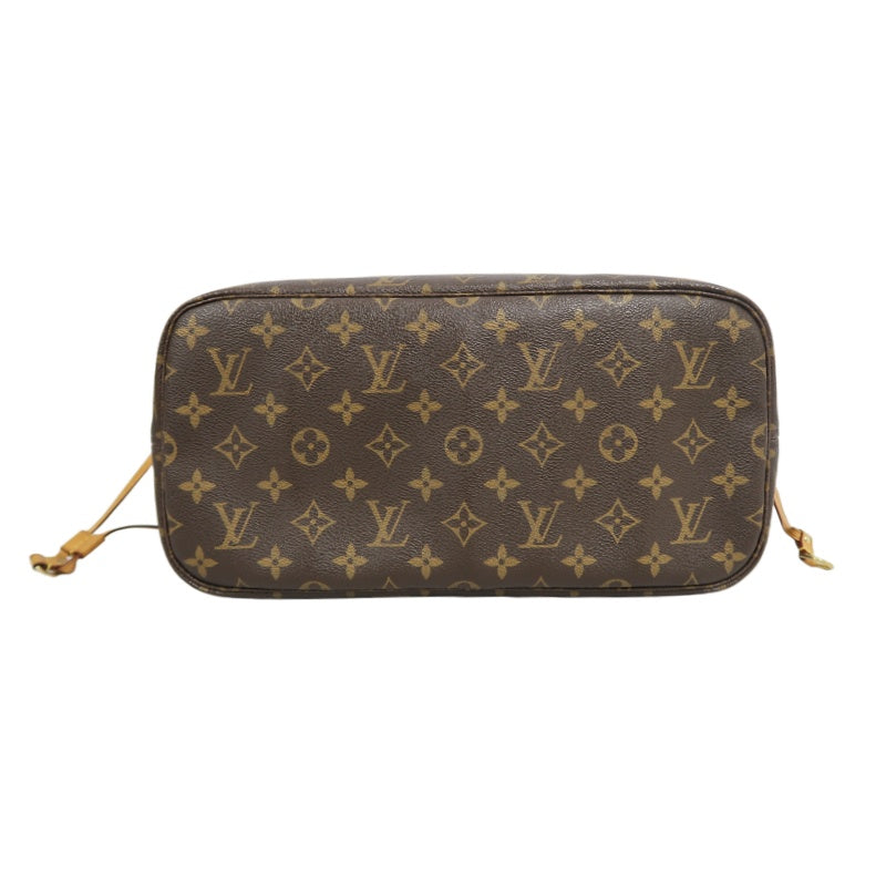 LOUIS VUITTON Neverfull Monogram PVC Tote Bag Brown