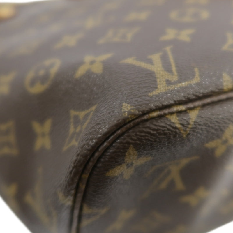 LOUIS VUITTON Neverfull Monogram PVC Tote Bag Brown