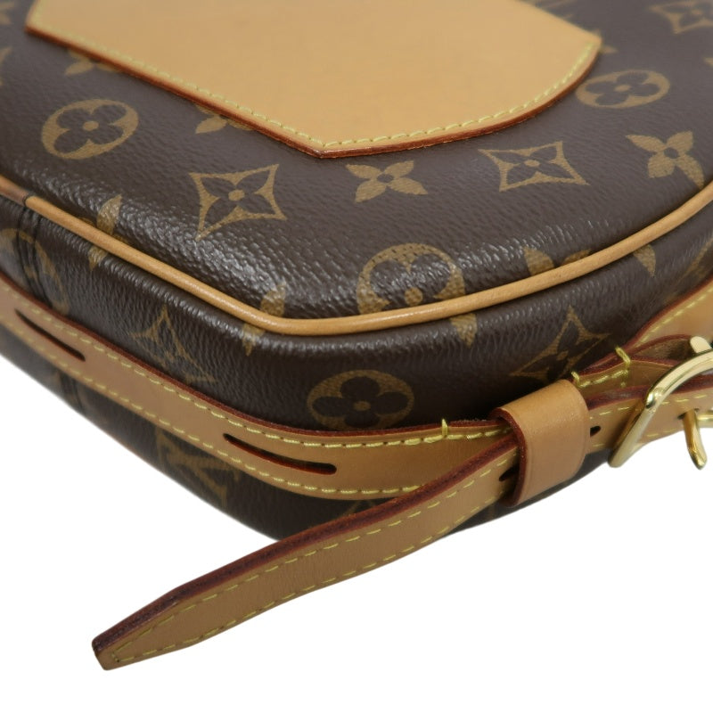 LOUIS VUITTON Boite Chapeau Souple Monogram PVC Shoulder Bag Brown