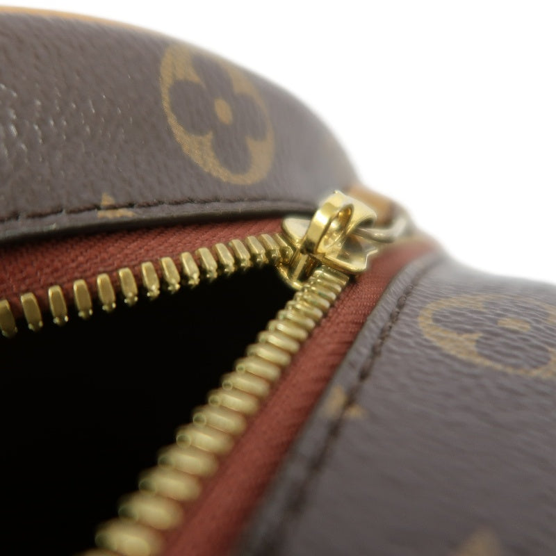 LOUIS VUITTON Boite Chapeau Souple Monogram PVC Shoulder Bag Brown
