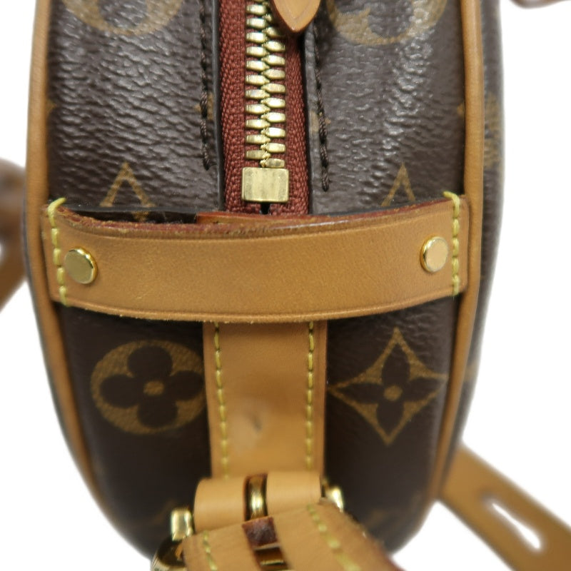 LOUIS VUITTON Boite Chapeau Souple Monogram PVC Shoulder Bag Brown