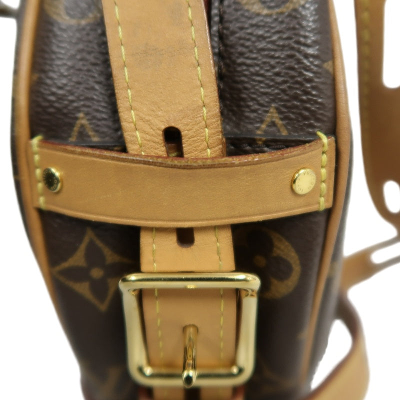 LOUIS VUITTON Boite Chapeau Souple Monogram PVC Shoulder Bag Brown