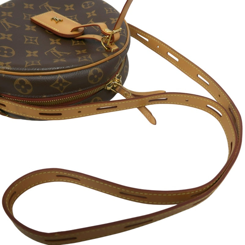LOUIS VUITTON Boite Chapeau Souple Monogram PVC Shoulder Bag Brown