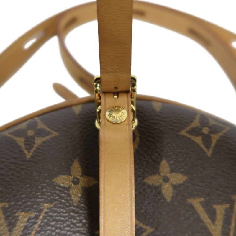 LOUIS VUITTON Boite Chapeau Souple Monogram PVC Shoulder Bag Brown