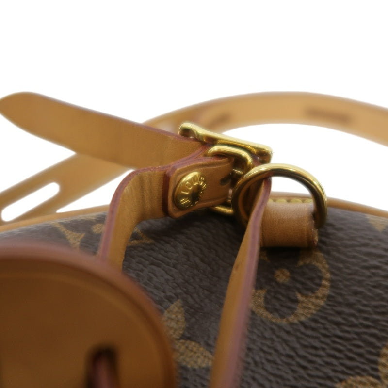 LOUIS VUITTON Boite Chapeau Souple Monogram PVC Shoulder Bag Brown