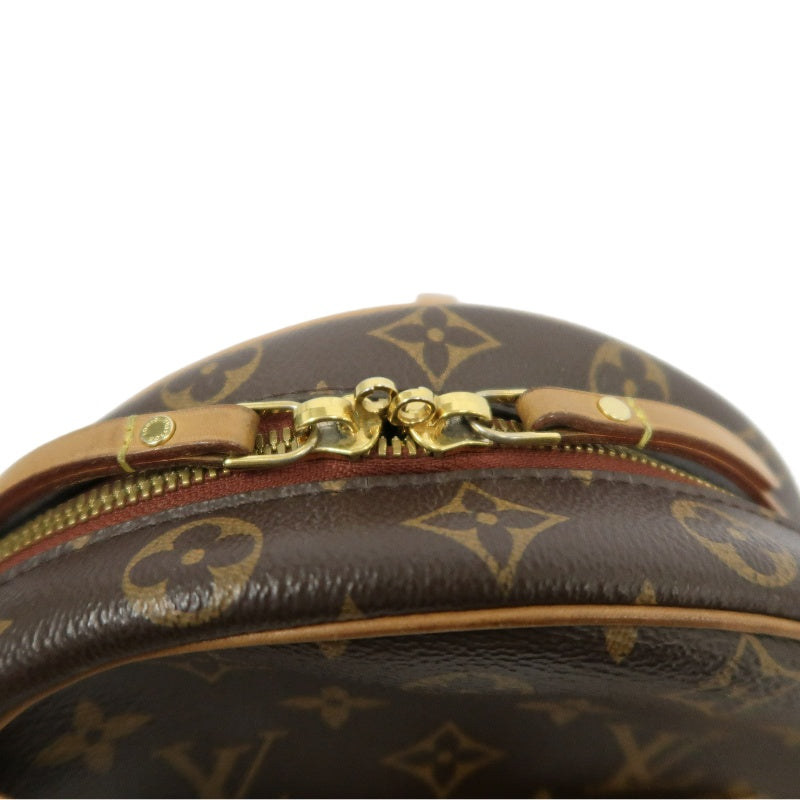 LOUIS VUITTON Boite Chapeau Souple Monogram PVC Shoulder Bag Brown