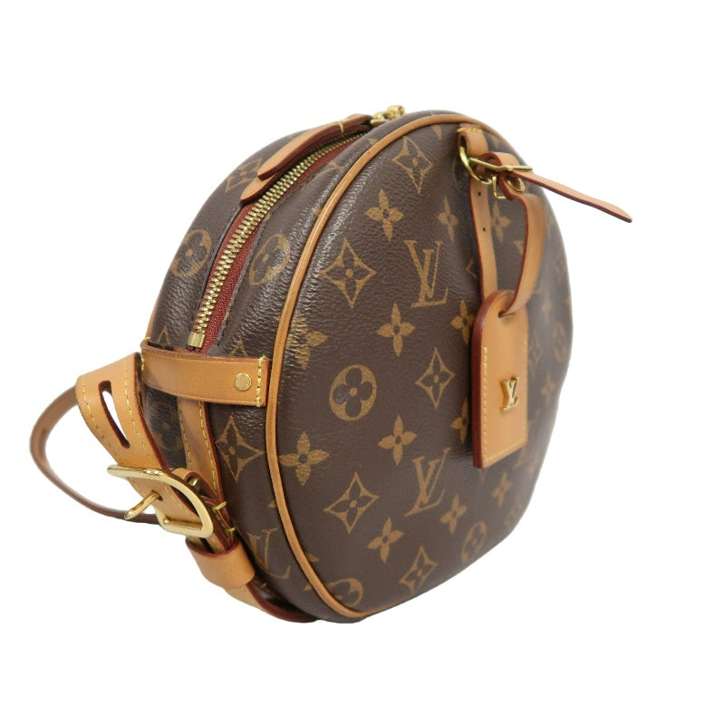 LOUIS VUITTON Boite Chapeau Souple Monogram PVC Shoulder Bag Brown
