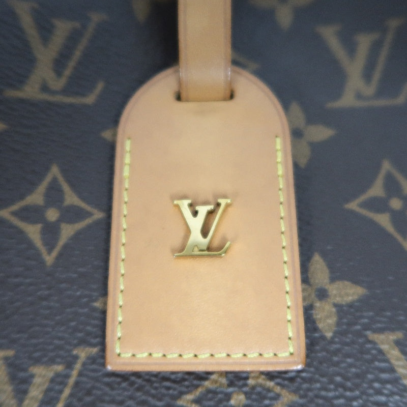LOUIS VUITTON Boite Chapeau Souple Monogram PVC Shoulder Bag Brown