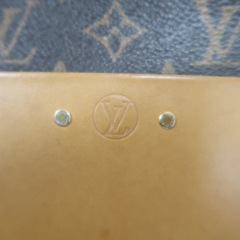 LOUIS VUITTON Boite Chapeau Souple Monogram PVC Shoulder Bag Brown
