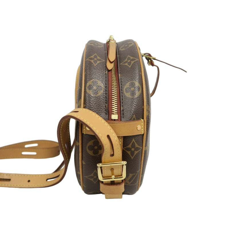 LOUIS VUITTON Boite Chapeau Souple Monogram PVC Shoulder Bag Brown