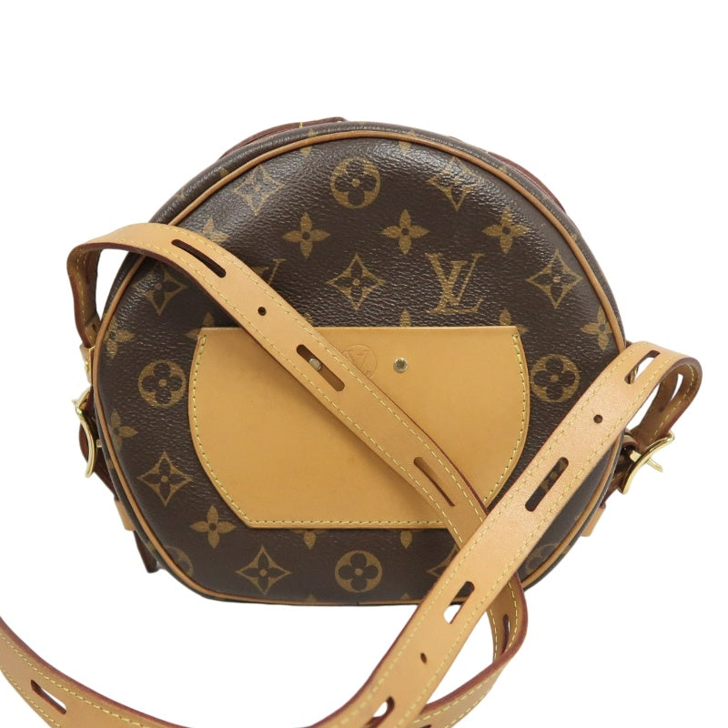 LOUIS VUITTON Boite Chapeau Souple Monogram PVC Shoulder Bag Brown