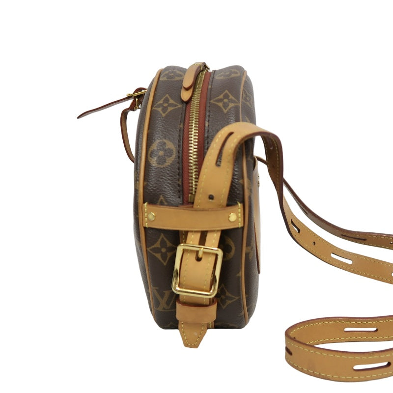 LOUIS VUITTON Boite Chapeau Souple Monogram PVC Shoulder Bag Brown