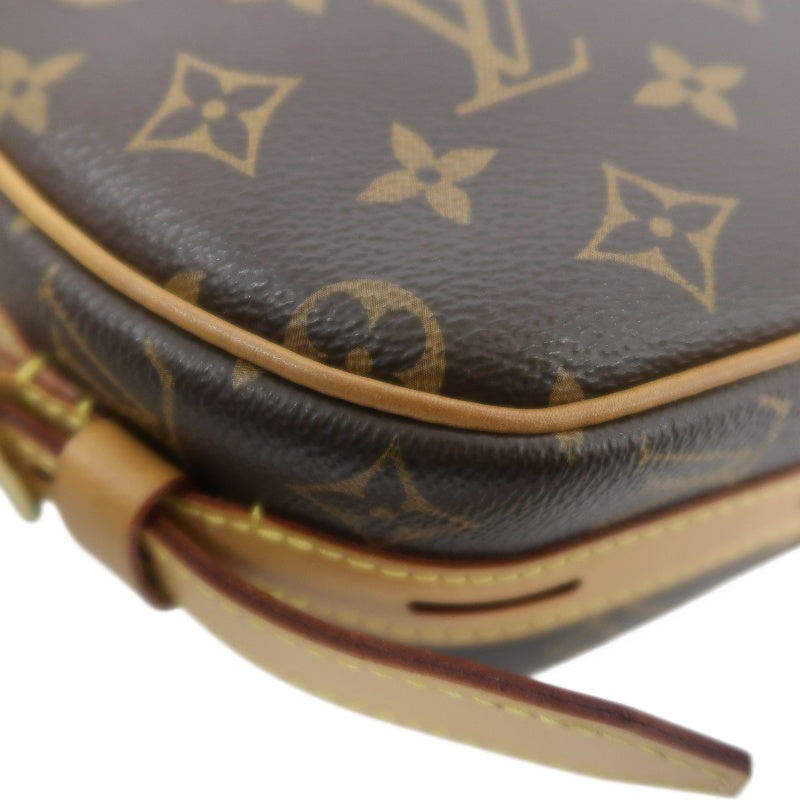 LOUIS VUITTON Boite Chapeau Souple Monogram PVC Shoulder Bag Brown