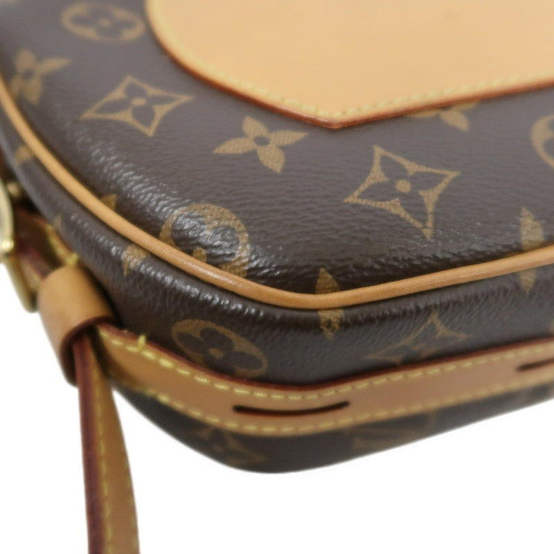 LOUIS VUITTON Boite Chapeau Souple Monogram PVC Shoulder Bag Brown