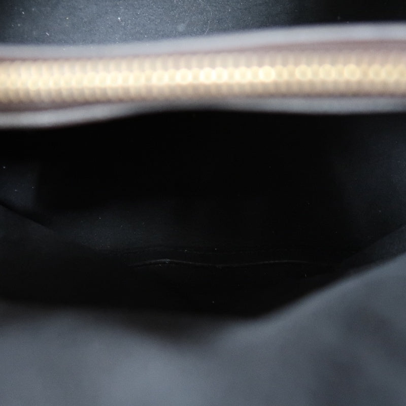 LOUIS VUITTON NeoNoe Monogram PVC Drawstring Bucket Shoulder Bag Brown Black
